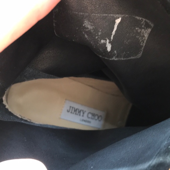 Gently worn Jimmy Choo Maja booties - Picture 5 of 6